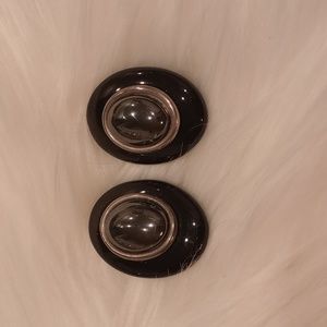 Vintage clip-on earrings